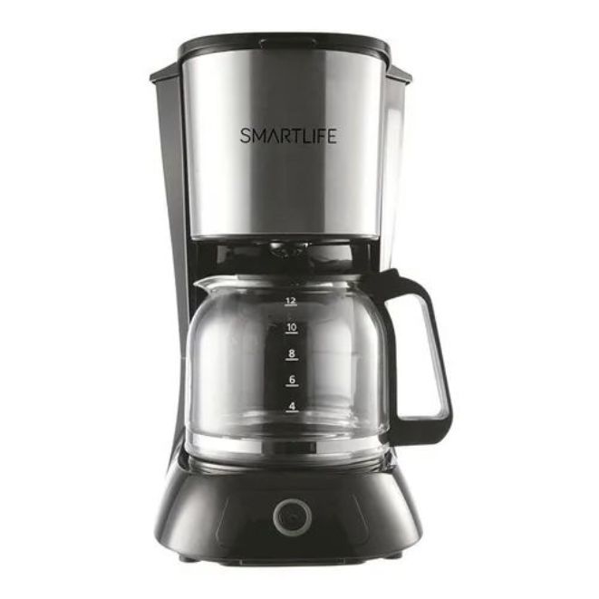 CAFETERA SMARTLIFE SL-CM9402 1.5LTS 980W - ACERO