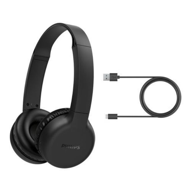 AURICULAR PHILIPS TAH1205BK/00 - ON EAR - BLUETOOTH 