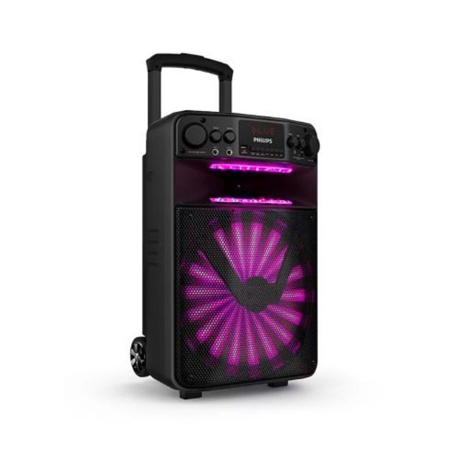 PARLANTE PHILIPS TAX2706/77 12Px1 40W - BATEIA