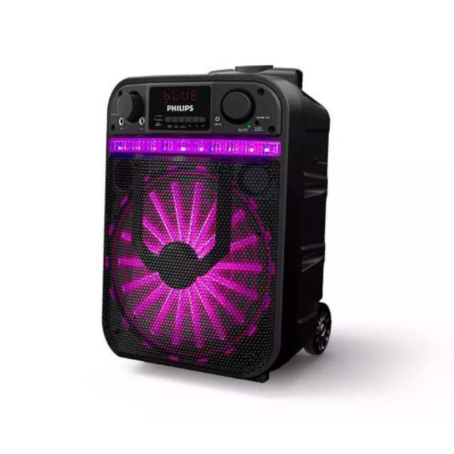 PARLANTE PHILIPS TAX2206/77 - 10Px1 40W BATEIA