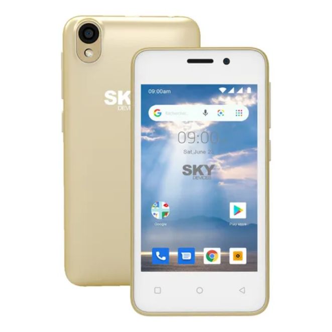 CELULAR SKY PLATINUM P4 4P 5MP 1/8GB 3G