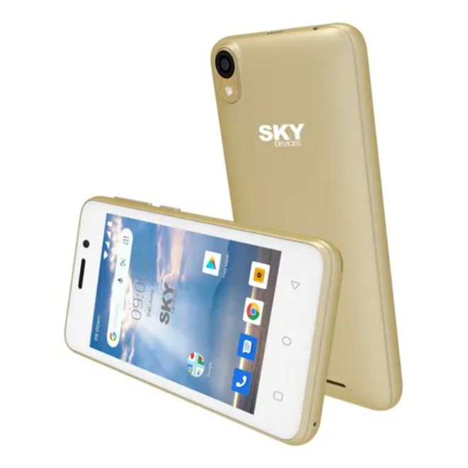 CELULAR SKY PLATINUM P4 4P 5MP 1/8GB 3G