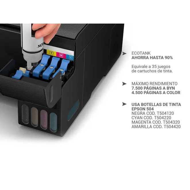 IMPRESORA MULTIFUNCION EPSON ECOTANK L3210