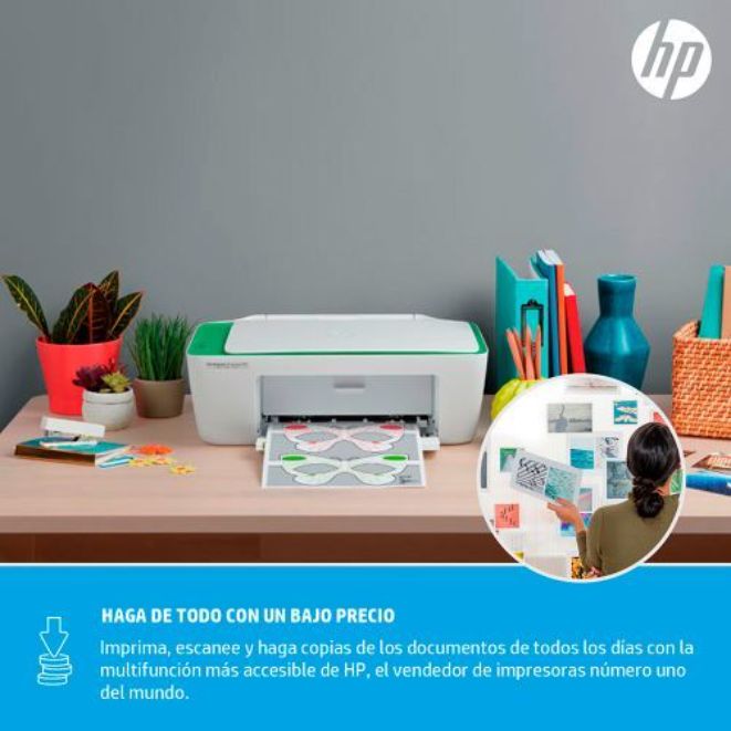 MULTIFUNCION HP DESKJET DJ2375 ADVANTAGE CV