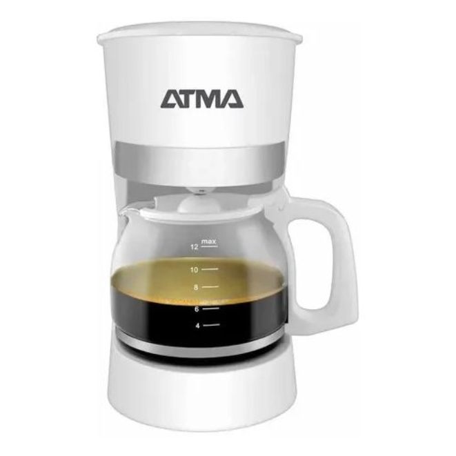 CAFETERA DE FILTRO ATMA - CA8133N - 1.5 LITROS / BLANCA