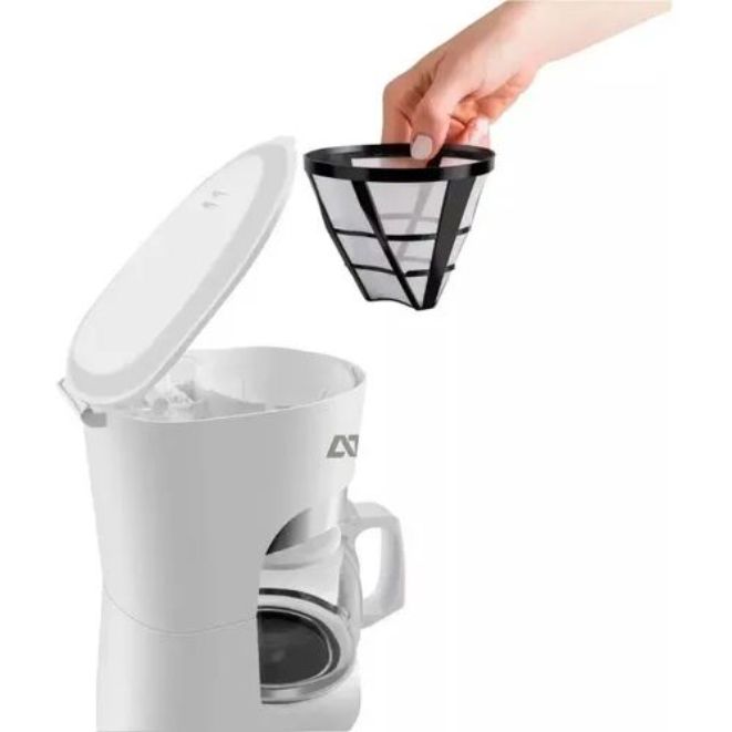 CAFETERA DE FILTRO ATMA - CA8133N - 1.5 LITROS / BLANCA