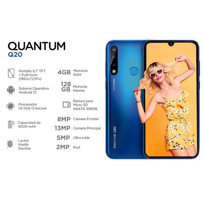 CELULAR QUANTUM Q20 6.1