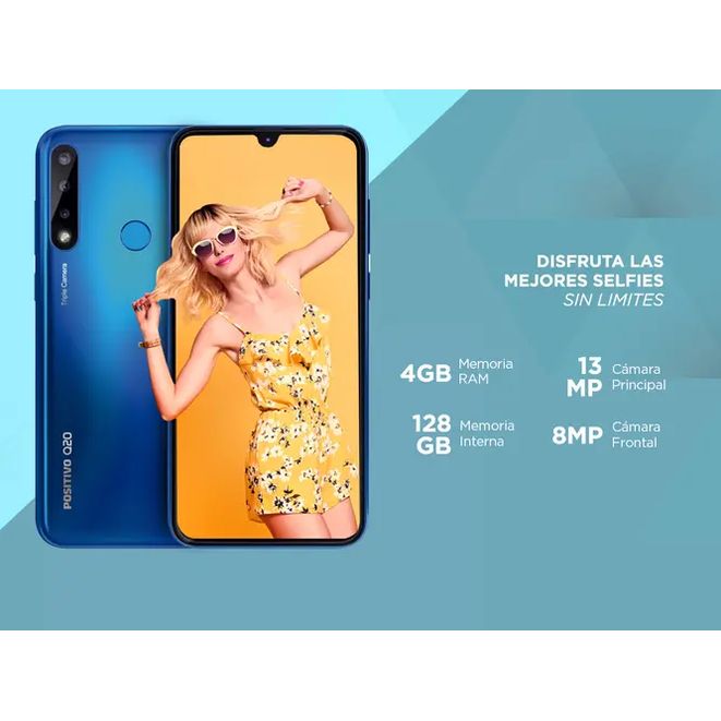 CELULAR QUANTUM Q20 6.1