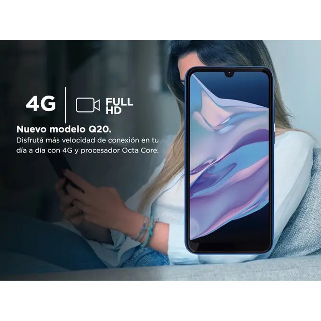 CELULAR QUANTUM Q20 6.1
