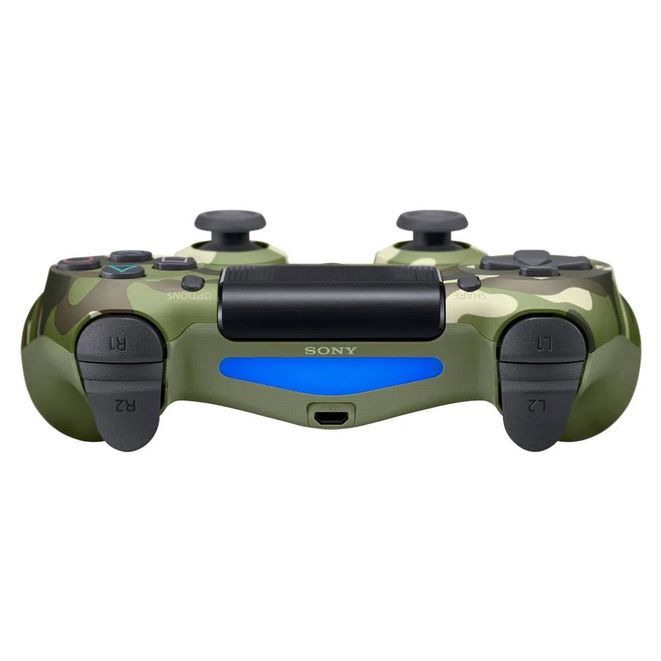 JOYSTICK SONY PS4 DUALSHOCK GREEN CAMOUFLAGE