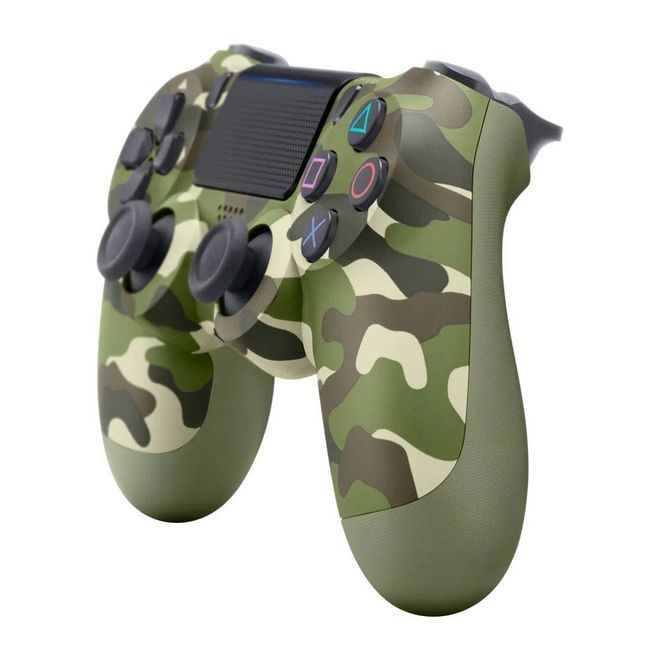 JOYSTICK SONY PS4 DUALSHOCK GREEN CAMOUFLAGE
