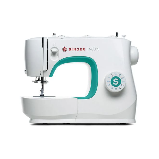 MAQUINA DE COSER SINGER M3305C AUTOMATICA - 22 DISEÑOS