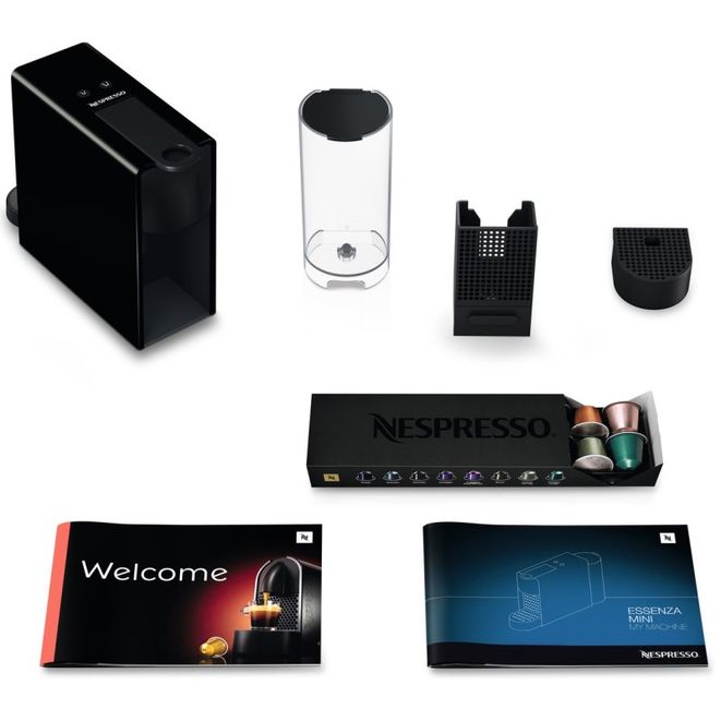 CAFETERA NESPRESSO ESSENZA MINI WHITE C