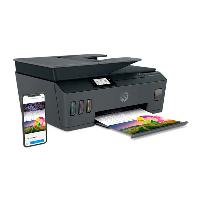 IMPRESORA MULTIFUNCION HP SMAR TANK 530 WIFI
