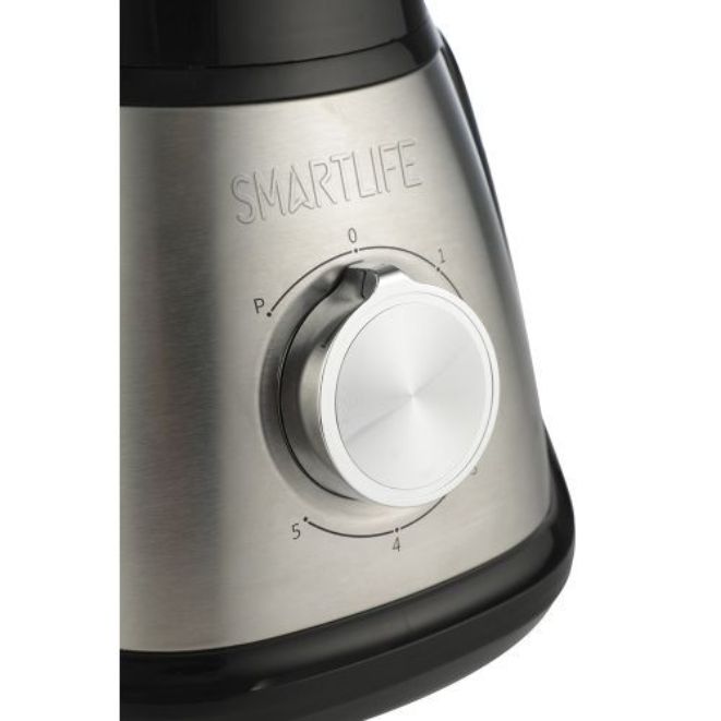 LICUADORA SMARTLIFE SL-BL1055PN 1.5L 600W - VIDRIO