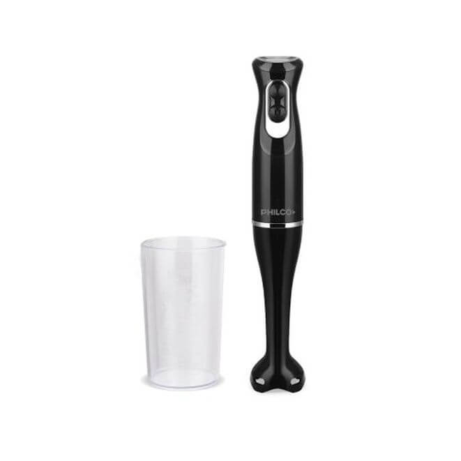 LICUADORA DE MANO PHILCO LM8507PP 600W ACERO INOXIDABLE NEGRO