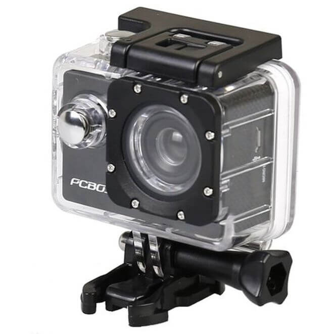 CAMARA DEPORTIVA JUNIOR PCBOX C720K - 1080X720 SUMERGIBLE
