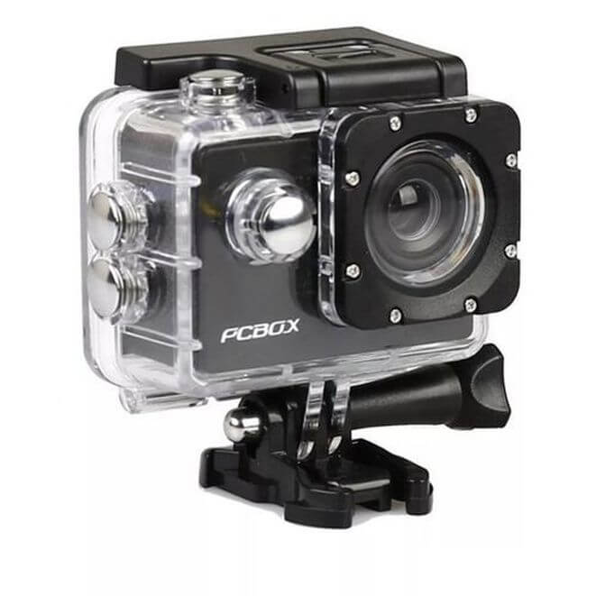 CAMARA DEPORTIVA JUNIOR PCBOX C720K - 1080X720 SUMERGIBLE