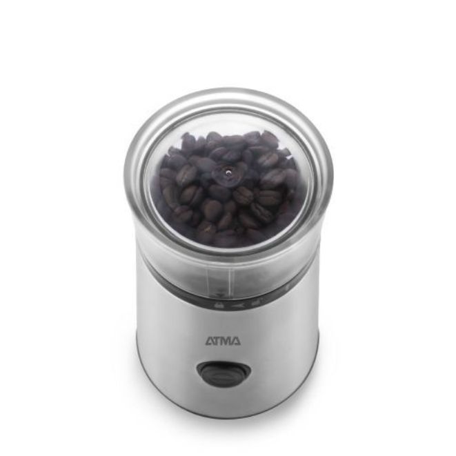 MOLINILLO CAFE ATMA AMC8141N 60GR CUCH. INOX