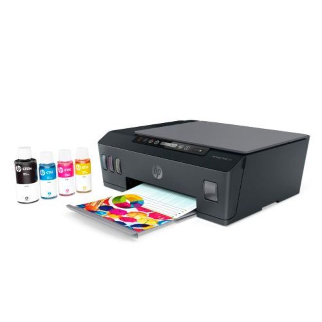 IMPRESORA MULTIFUNCION INALAMBRICA HP SMARTANK 515 (GN)