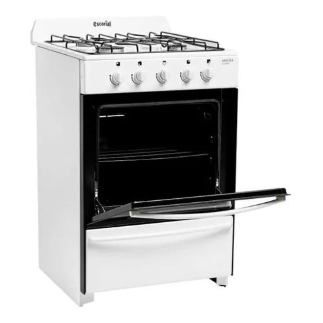 COCINA ESCORIAL MASTER CLASSIC 56CM - GAS NATURAL