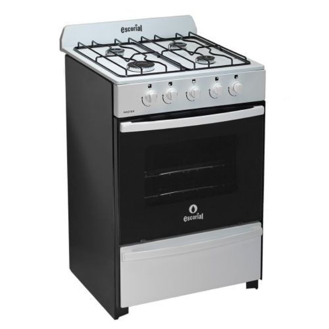 COCINA ESCORIAL MASTER CLASSIC BLANCA 56CM - GAS ENVASADO