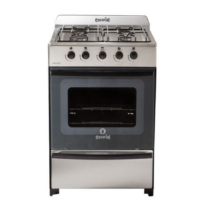 COCINA ESCORIAL MASTER STYLE - 56 CM / MULTIGAS INOXIDABLE