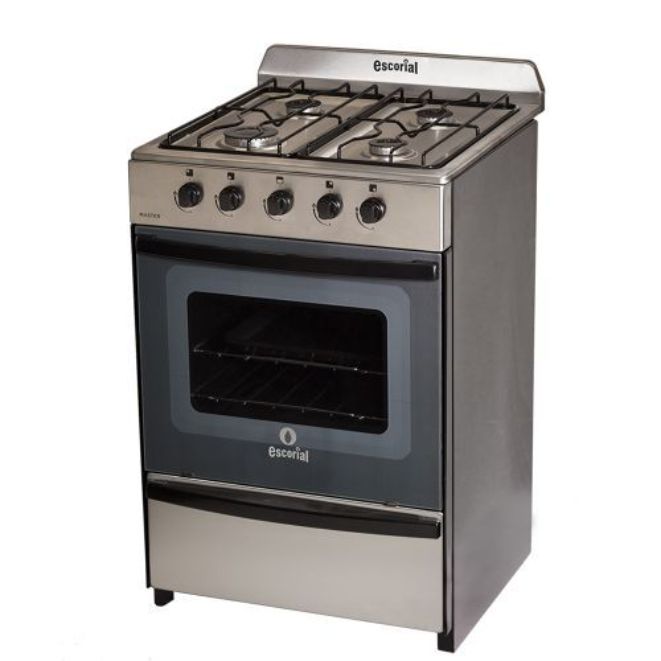 COCINA ESCORIAL MASTER STYLE - 56 CM / MULTIGAS INOXIDABLE
