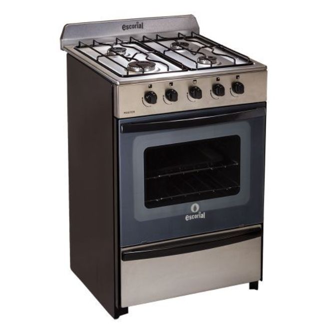 COCINA ESCORIAL MASTER STYLE - 56 CM / MULTIGAS INOXIDABLE