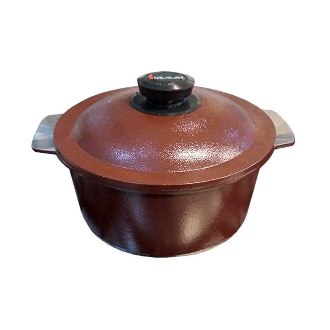 OLLA USMAN 22 2LT ALUMINIO INTERIOR PULIDO