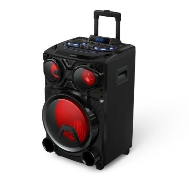 PARLANTE PORTATIL PHILIPS TAX3305 PARTY / 12PX1 - 100W