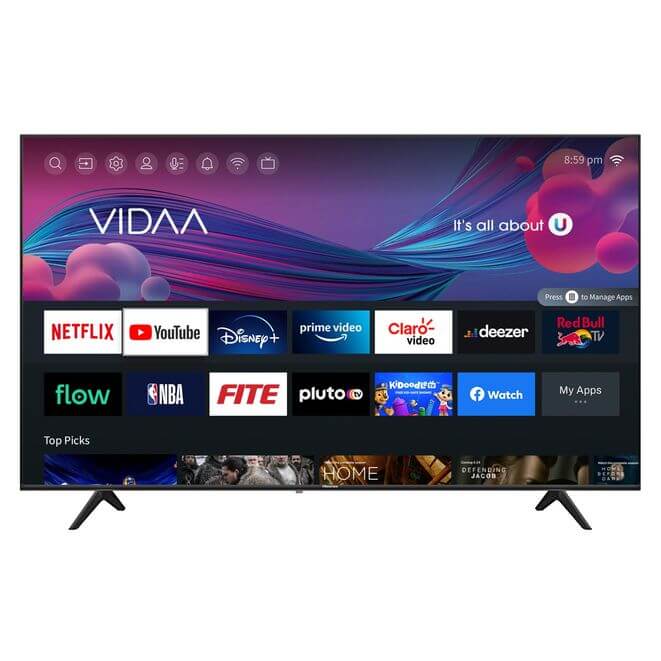 SMART TV HISENSE 50