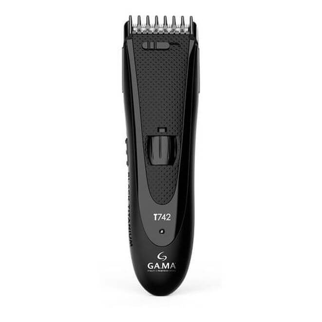 CORTADORA DE CABELLO GA.MA T742 TITANIUM USB CORDLESS