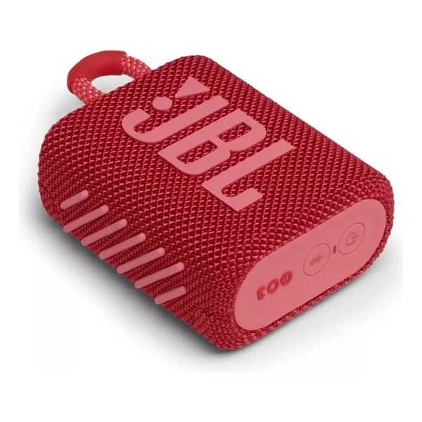 PARLANTE JBL GO 3 4.2W BLUETOOTH - ROJO