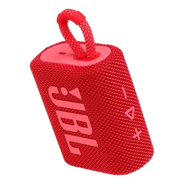 PARLANTE JBL GO 3 4.2W BLUETOOTH - ROJO