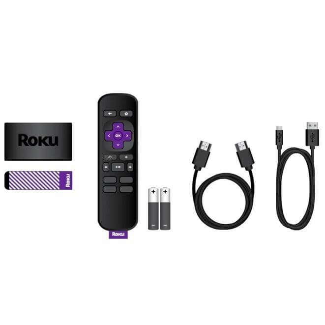 CONECTOR ROKU EXPRESS 3930MX FULL HD - 512MB