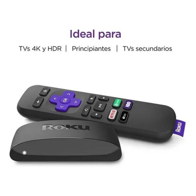 CONECTOR ROKU EXPRESS 4K 3940MX 1GB