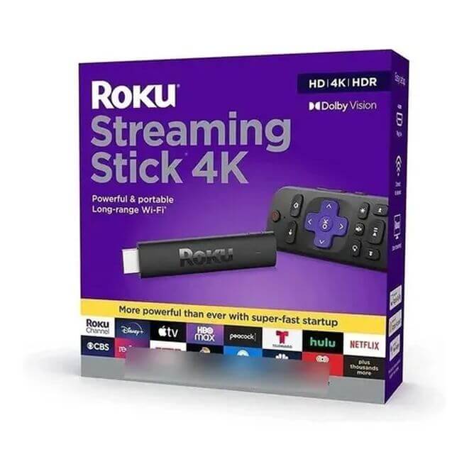 CONECTOR ROKU STREAMING STICK 4K 3820MX 1GB
