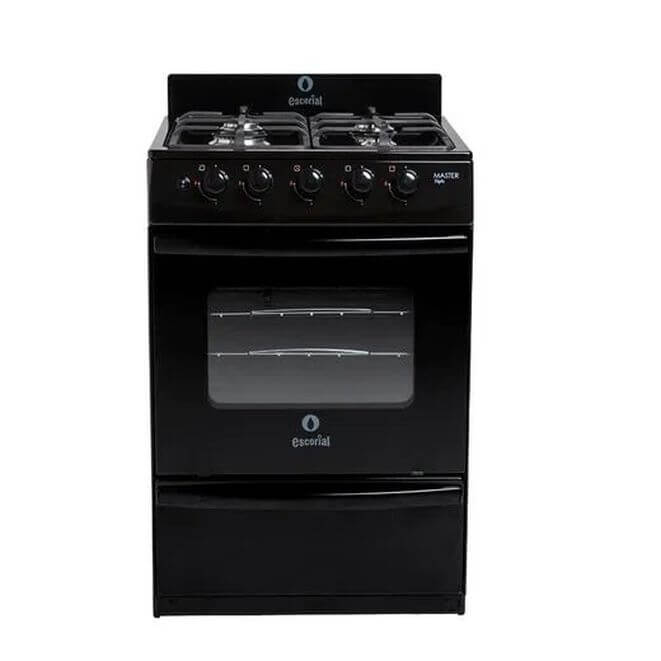 COCINA ESCORIAL MASTER STYLE MULTIGAS 56CM