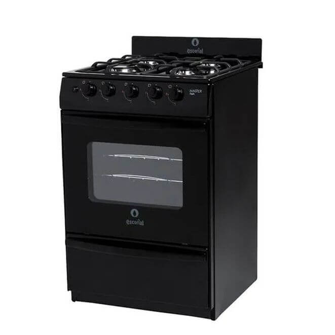 COCINA ESCORIAL MASTER STYLE MULTIGAS 56CM