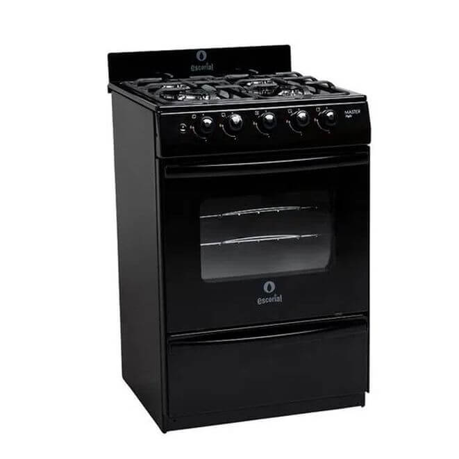 COCINA ESCORIAL MASTER STYLE MULTIGAS 56CM