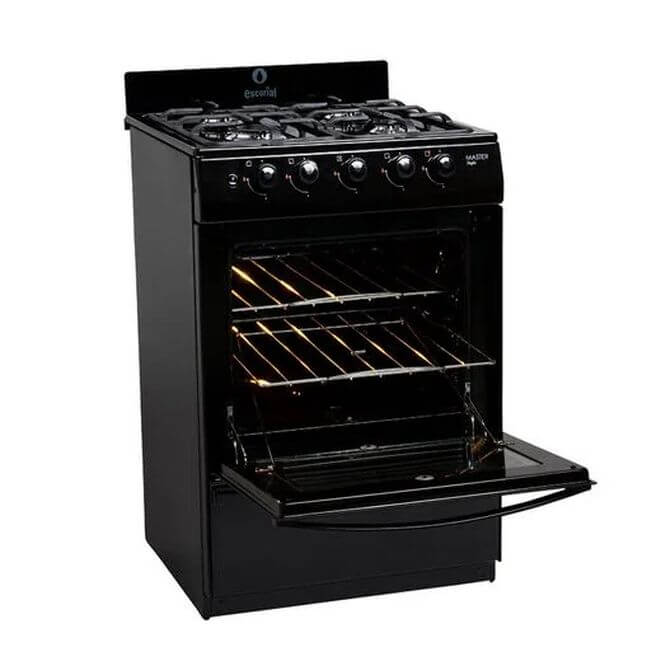 COCINA ESCORIAL MASTER STYLE MULTIGAS 56CM