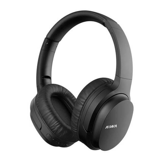 AURICULAR AIWA AW-BT301 OVER-EAR INALAMBRICO BLUETOOTH BLACK