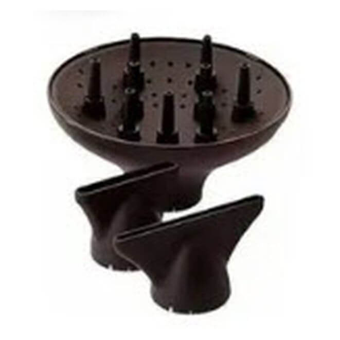 SECADOR DE PELO GAMA VIA VENETO 2200W IÃ“NICO 220V NEGRO