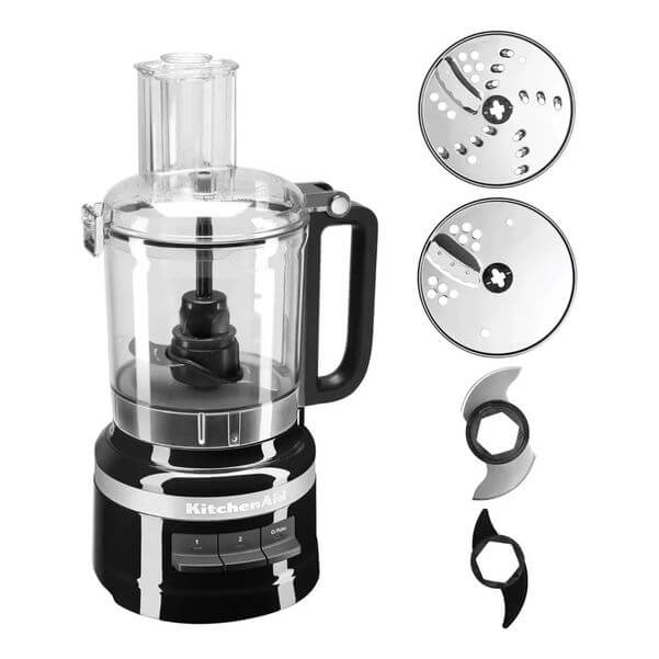PROCESADORA KITCHENAID LKFP0919 9 CUP 2.1L NEGRA