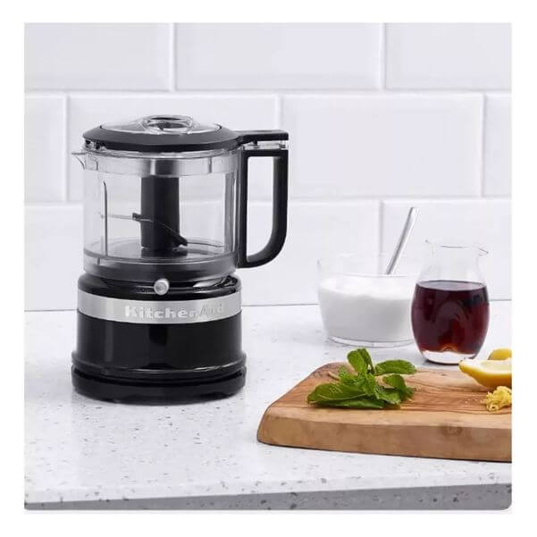 PROCESADORA KITCHENAID MINI LKFC3516 830ML NEGRA