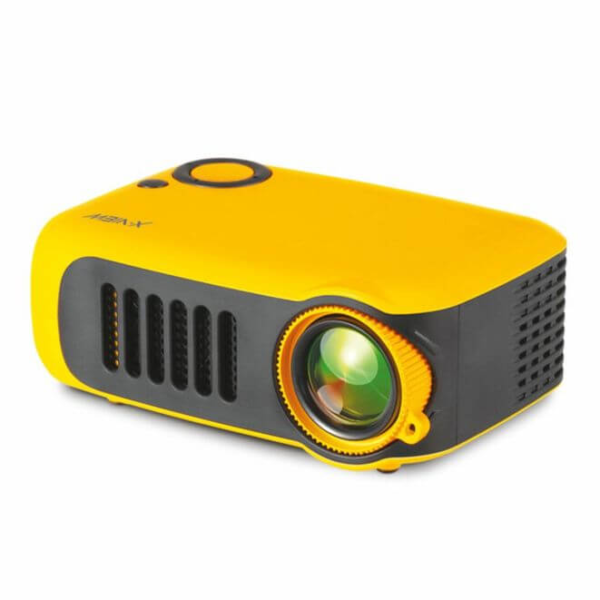 MINI PROYECTOR XVIEW PJX100l 1000 LUMENS - 15