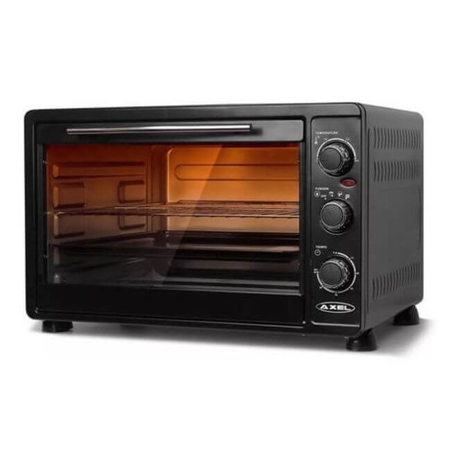 HORNO ELECTRICO AXEL AX-HC60 62LT 2200W 56CM NEGRO