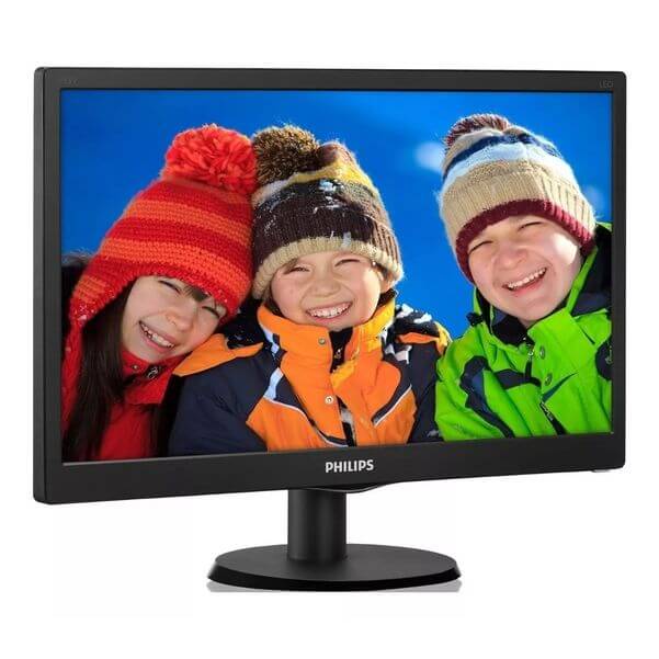 MONITOR PHILIPS LED 19P 193V5LHSB2/77 HDMI VGA