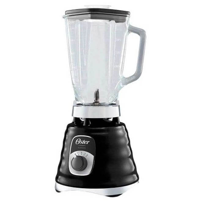 LICUADORA OSTER 4655B 1.25L 600W 3V NEGRA VID